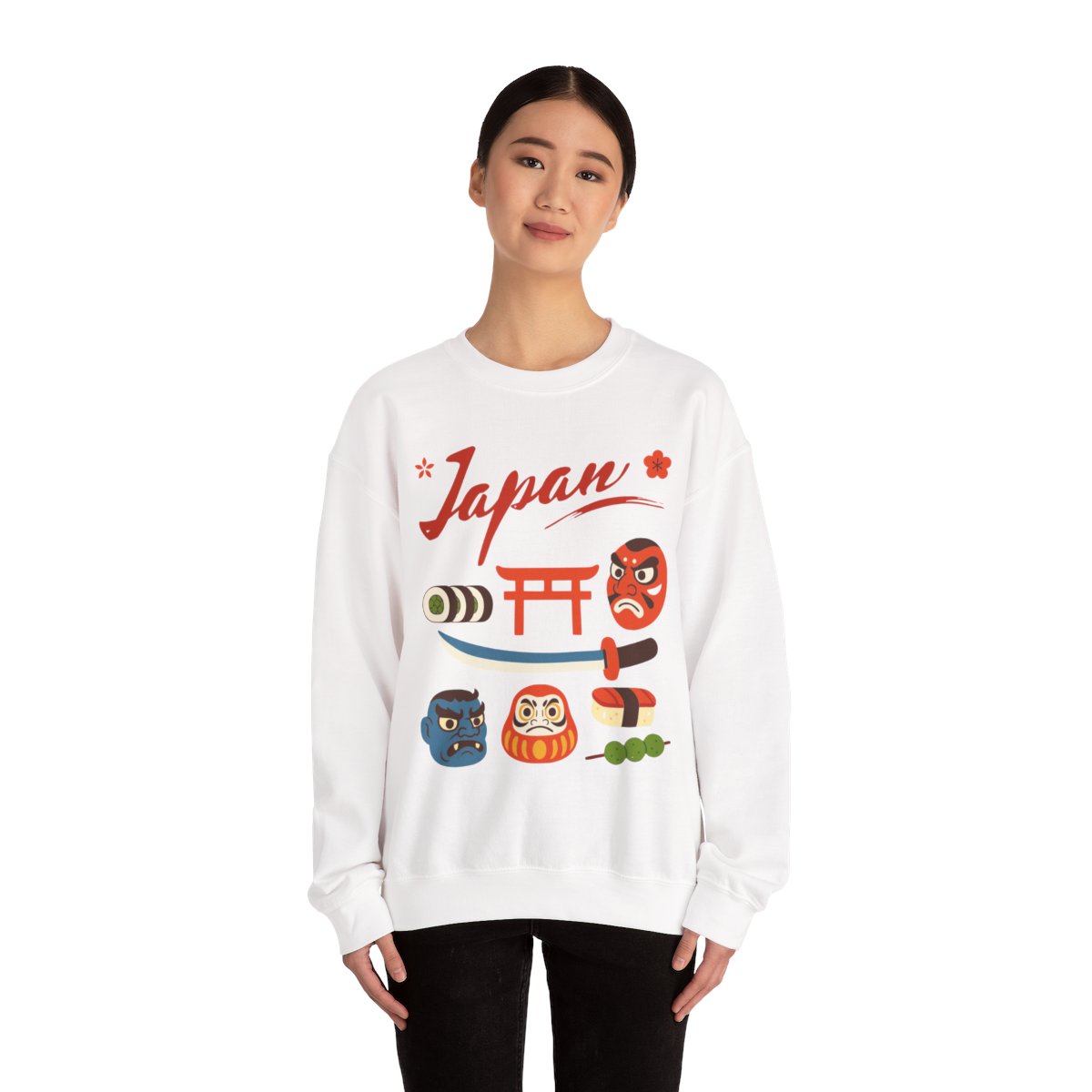 JAPAN FOOD TRIP 1 - Japanese Food (Sweatshirt)