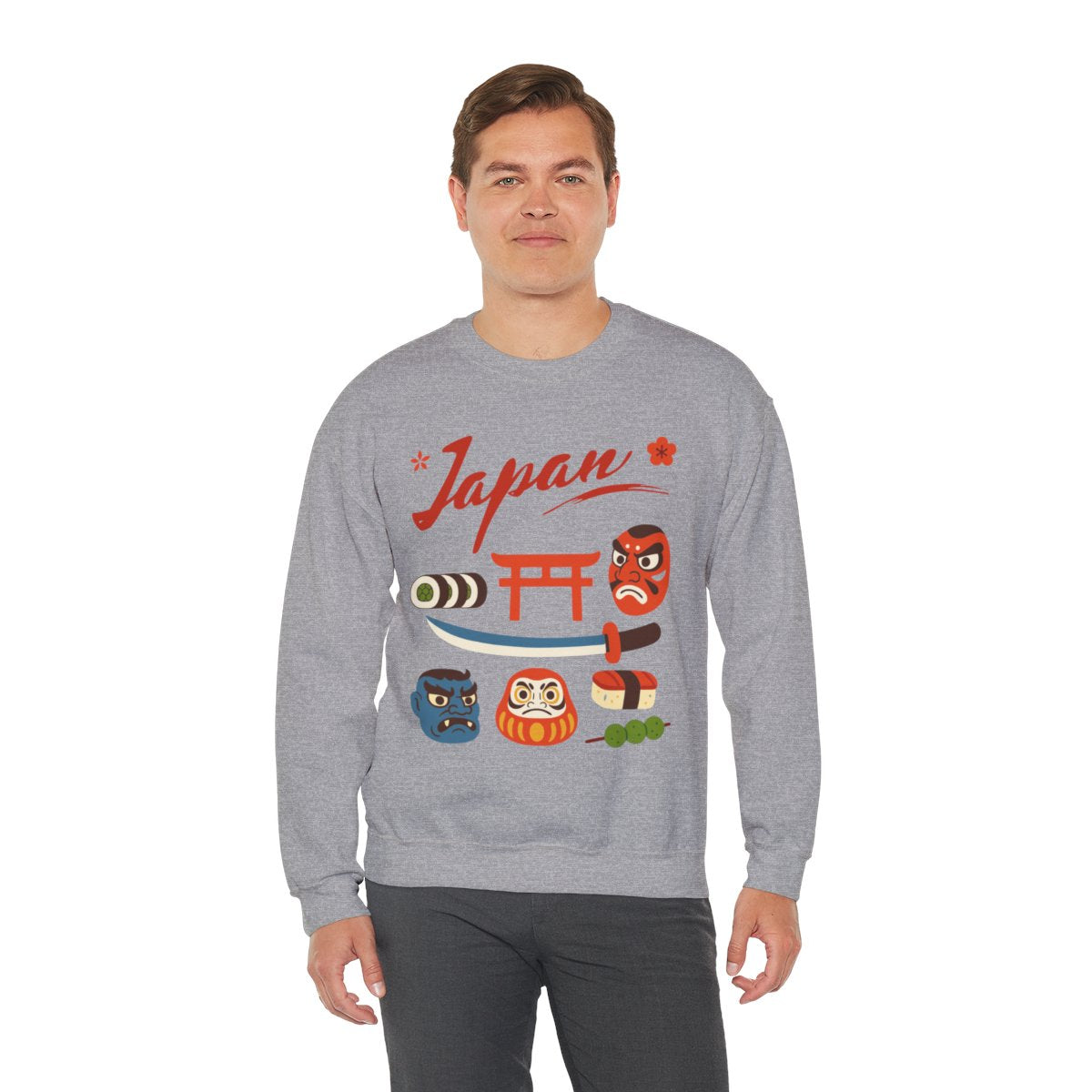 JAPAN FOOD TRIP 1 - Japanese Food (Sweatshirt)