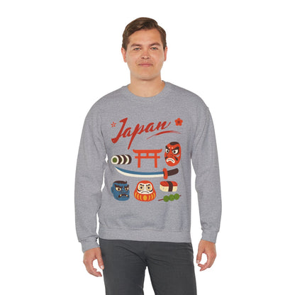 JAPAN FOOD TRIP 1 - Japanese Food (Sweatshirt)