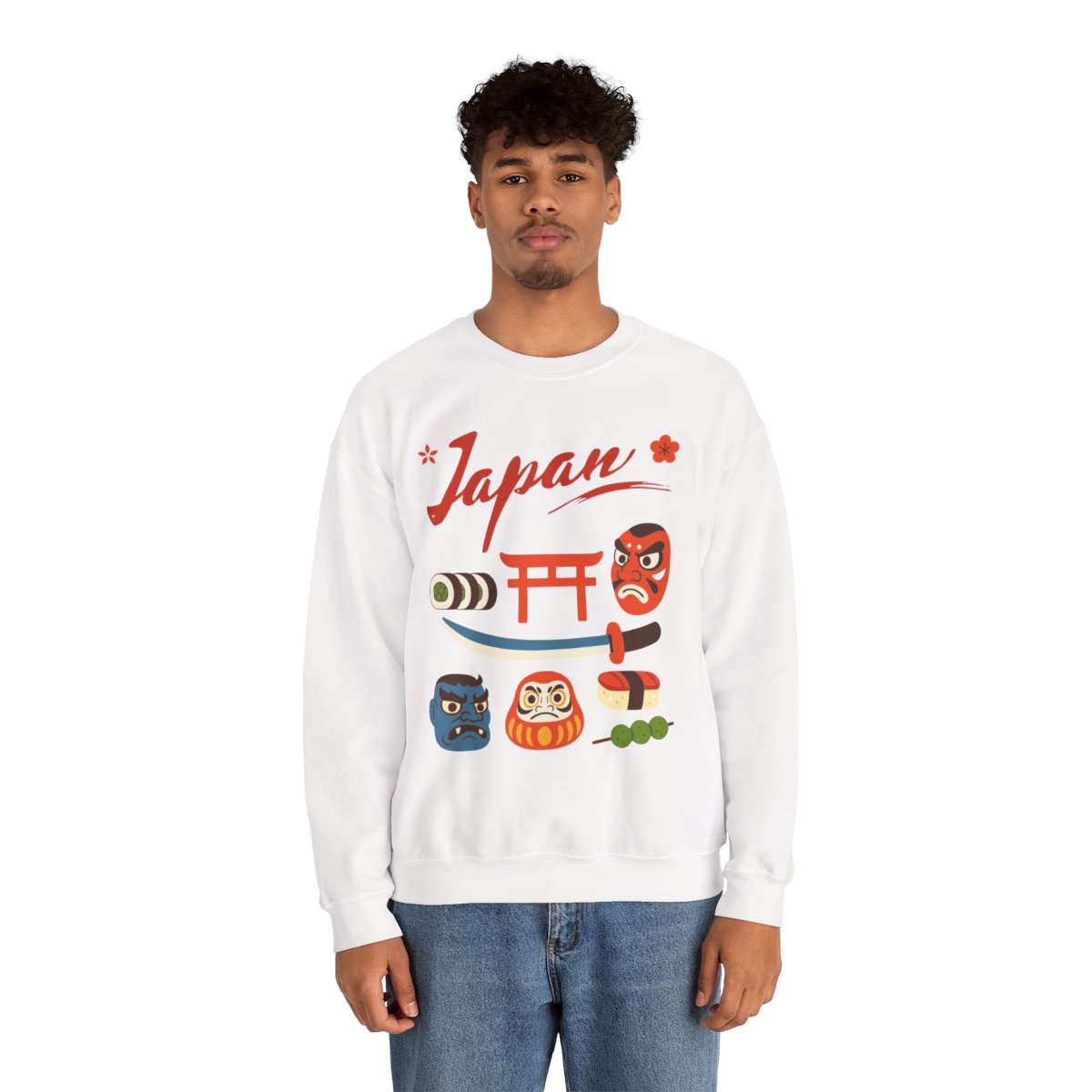 JAPAN FOOD TRIP 1 - Japanese Food (Sweatshirt)