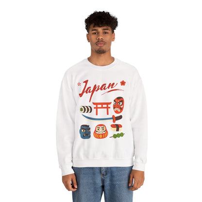 JAPAN FOOD TRIP 1 - Japanese Food (Sweatshirt)