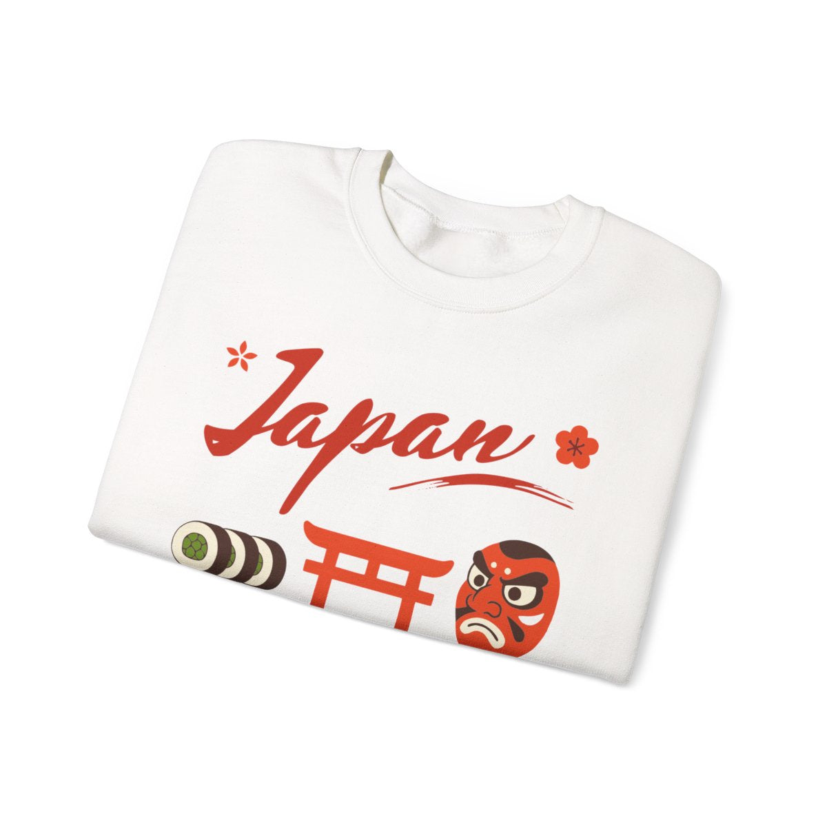 JAPAN FOOD TRIP 1 - Japanese Food (Sweatshirt)