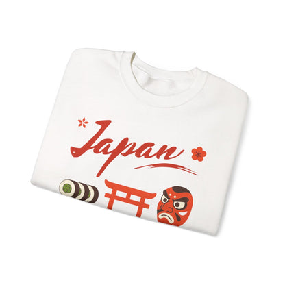 JAPAN FOOD TRIP 1 - Japanese Food (Sweatshirt)