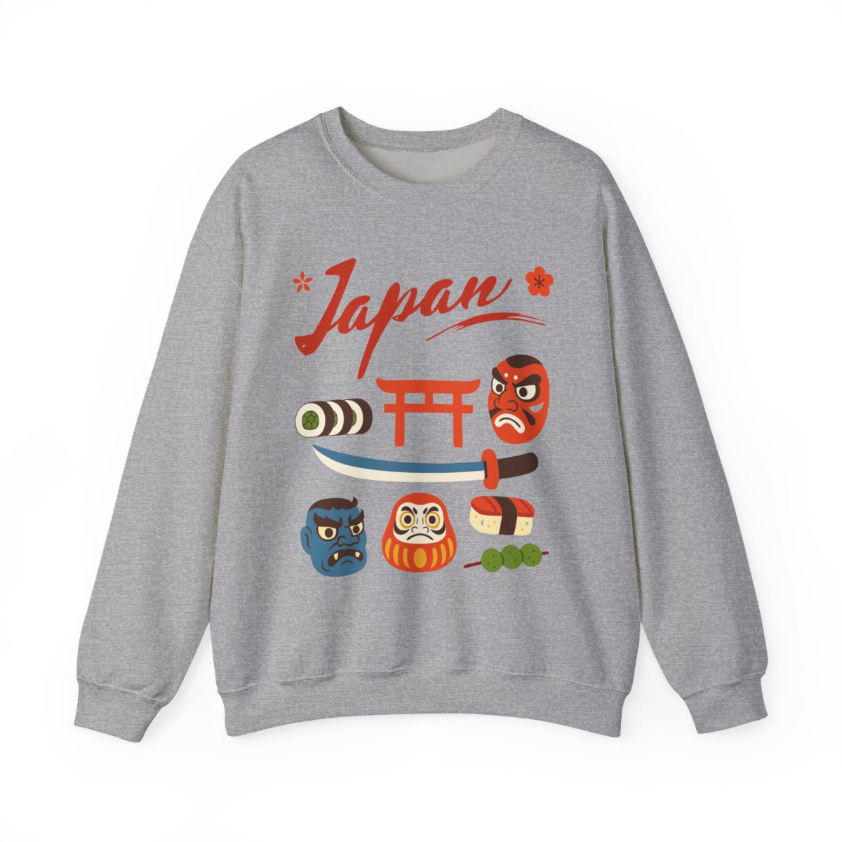 JAPAN FOOD TRIP 1 - Japanese Food (Sweatshirt)