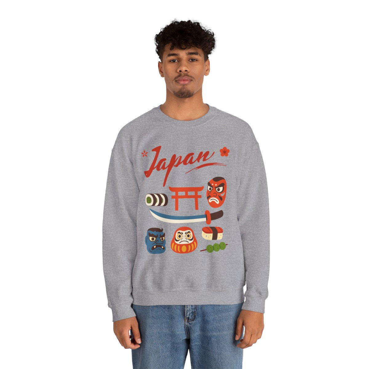 JAPAN FOOD TRIP 1 - Japanese Food (Sweatshirt)