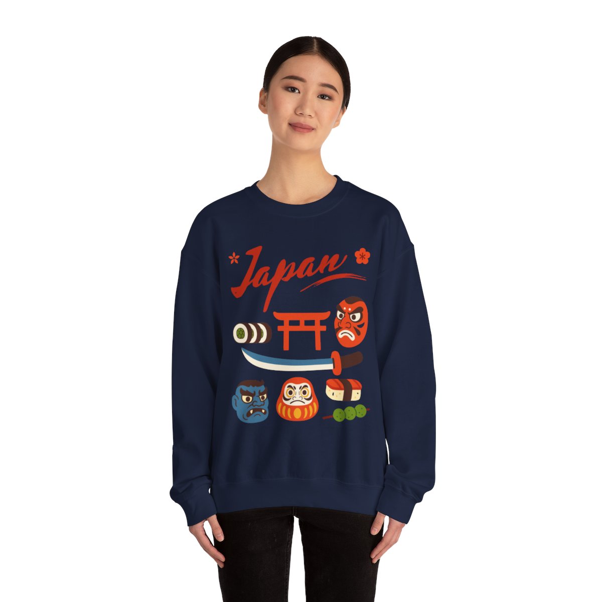 JAPAN FOOD TRIP 1 - Japanese Food (Sweatshirt)