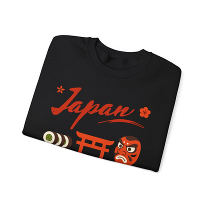 JAPAN FOOD TRIP 1 - Japanese Food (Sweatshirt)