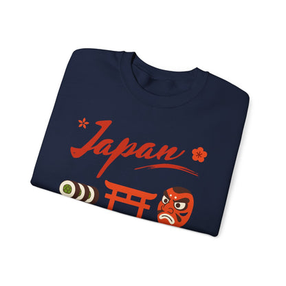 JAPAN FOOD TRIP 1 - Japanese Food (Sweatshirt)
