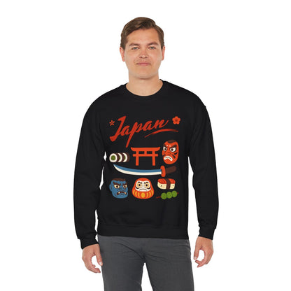 JAPAN FOOD TRIP 1 - Japanese Food (Sweatshirt)