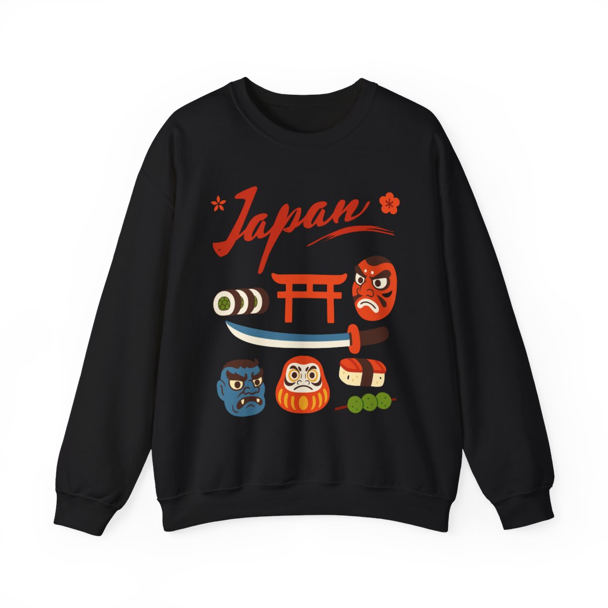 JAPAN FOOD TRIP 1 - Japanese Food (Sweatshirt)