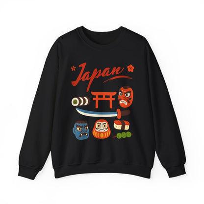 JAPAN FOOD TRIP 1 - Japanese Food (Sweatshirt)