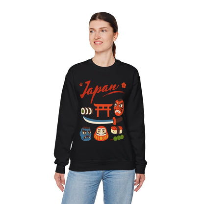 JAPAN FOOD TRIP 1 - Japanese Food (Sweatshirt)