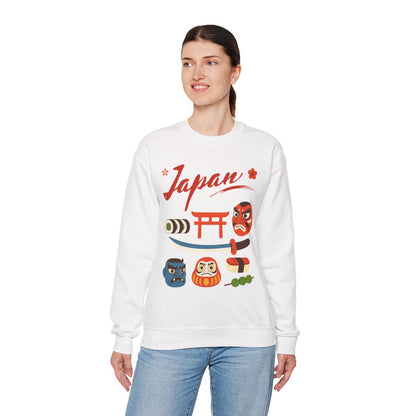 JAPAN FOOD TRIP 1 - Japanese Food (Sweatshirt)