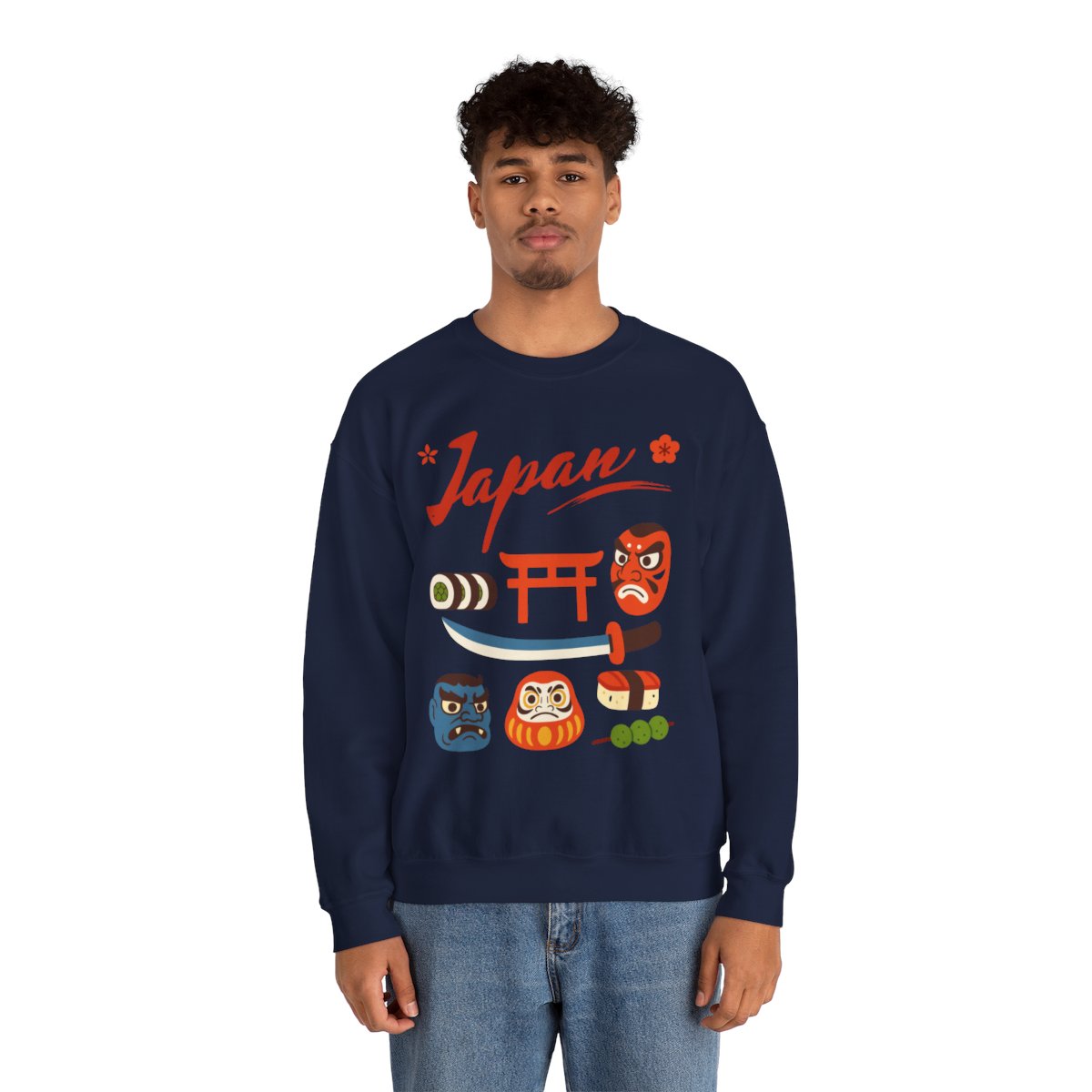 JAPAN FOOD TRIP 1 - Japanese Food (Sweatshirt)