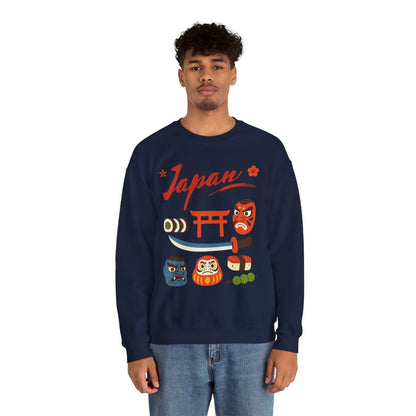 JAPAN FOOD TRIP 1 - Japanese Food (Sweatshirt)
