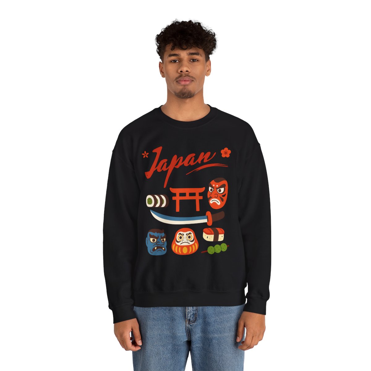JAPAN FOOD TRIP 1 - Japanese Food (Sweatshirt)