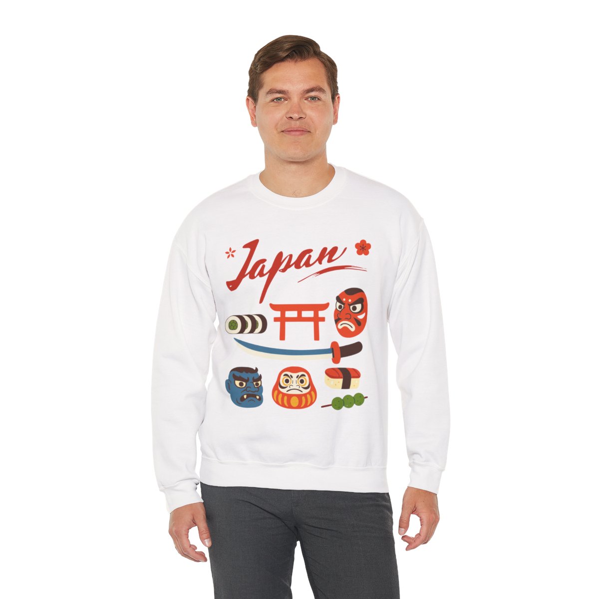 JAPAN FOOD TRIP 1 - Japanese Food (Sweatshirt)