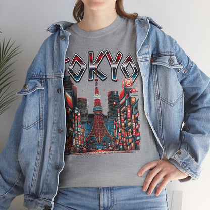 TOKYO FOOD TRIP 1 - Japanese Food (Basic Tee)