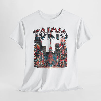 TOKYO FOOD TRIP 1 - Japanese Food (Basic Tee)