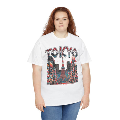 TOKYO FOOD TRIP 1 - Japanese Food (Basic Tee)