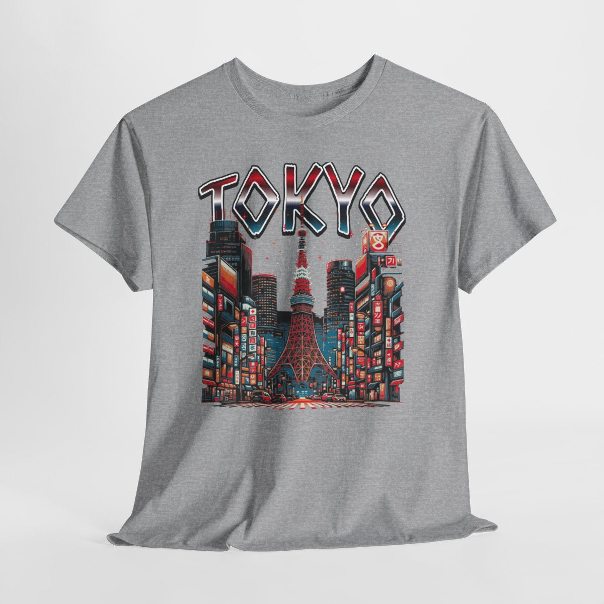 TOKYO FOOD TRIP 1 - Japanese Food (Basic Tee)