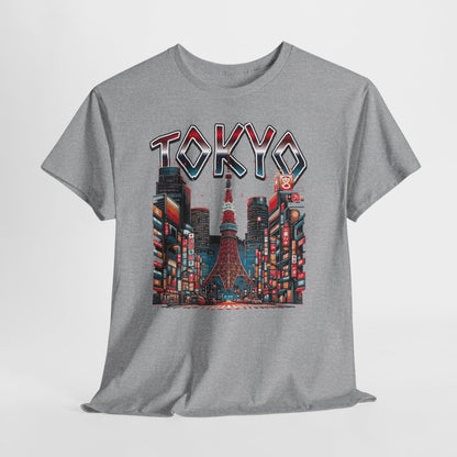 TOKYO FOOD TRIP 1 - Japanese Food (Basic Tee)