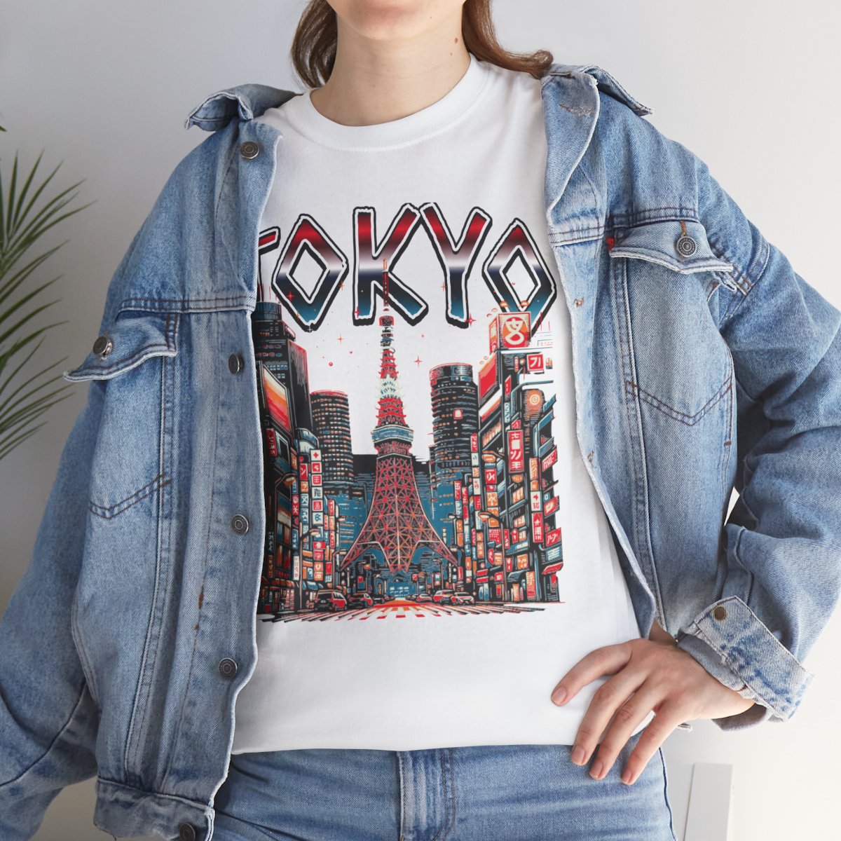 TOKYO FOOD TRIP 1 - Japanese Food (Basic Tee)