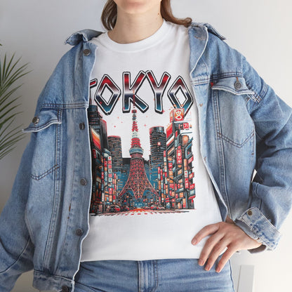 TOKYO FOOD TRIP 1 - Japanese Food (Basic Tee)