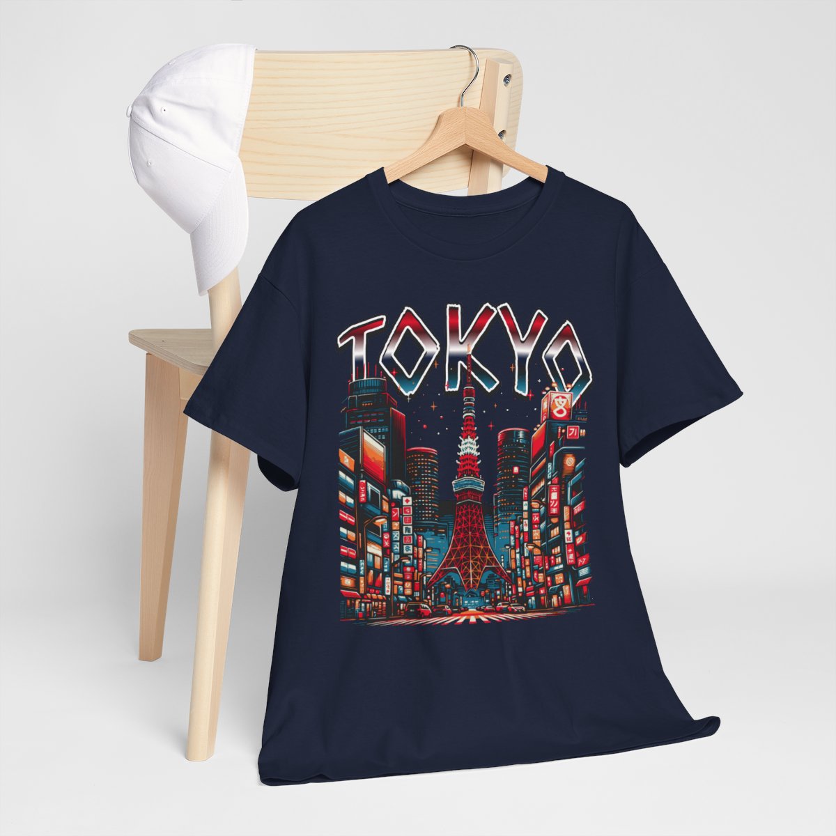 TOKYO FOOD TRIP 1 - Japanese Food (Basic Tee)