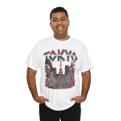 TOKYO FOOD TRIP 1 - Japanese Food (Basic Tee)