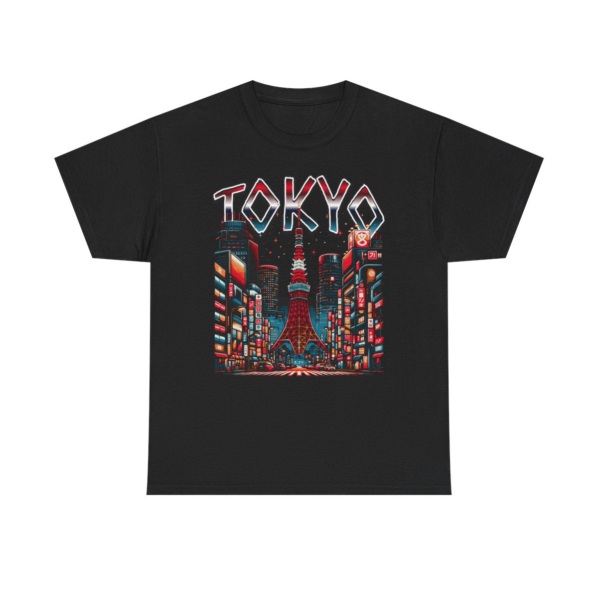 TOKYO FOOD TRIP 1 - Japanese Food (Basic Tee)