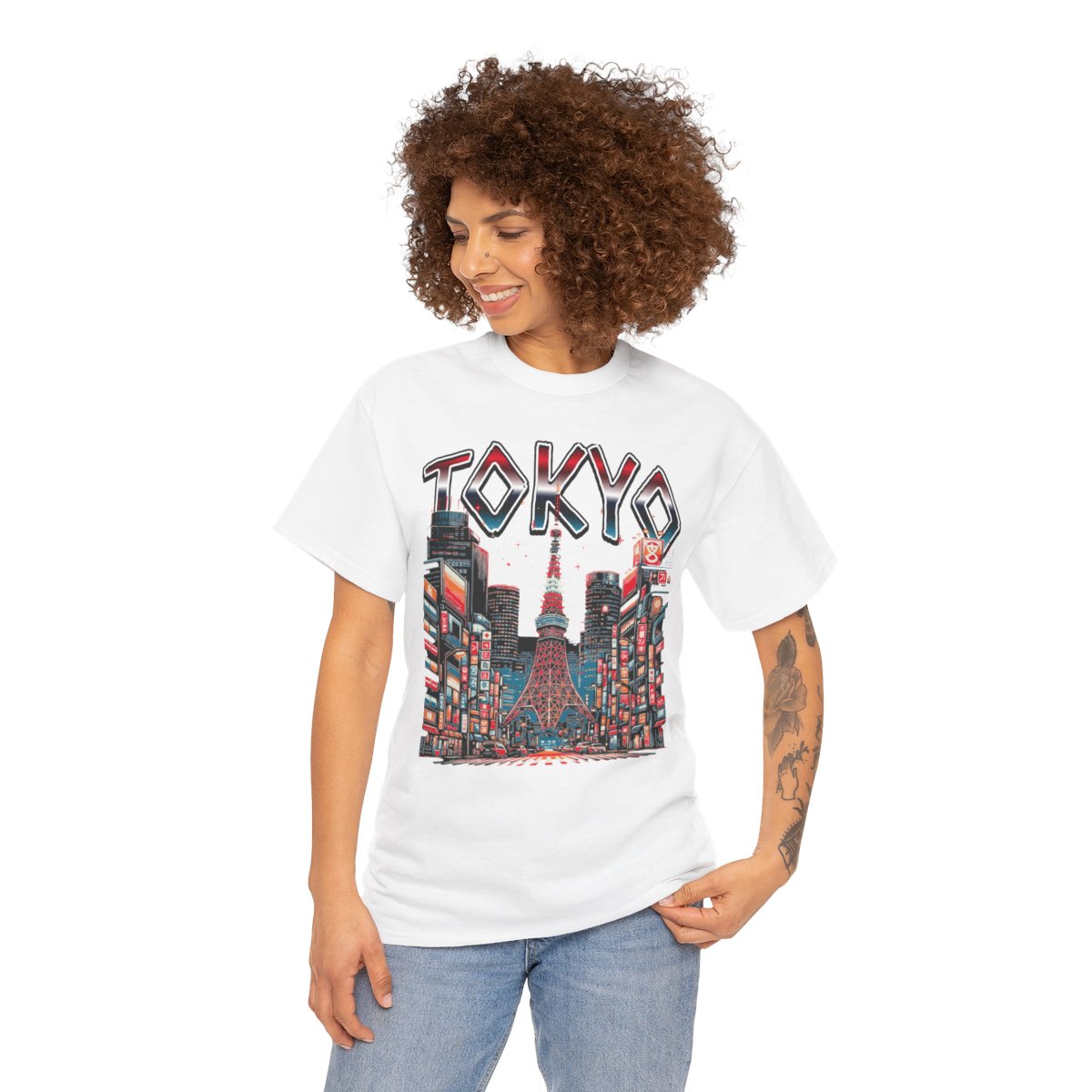 TOKYO FOOD TRIP 1 - Japanese Food (Basic Tee)