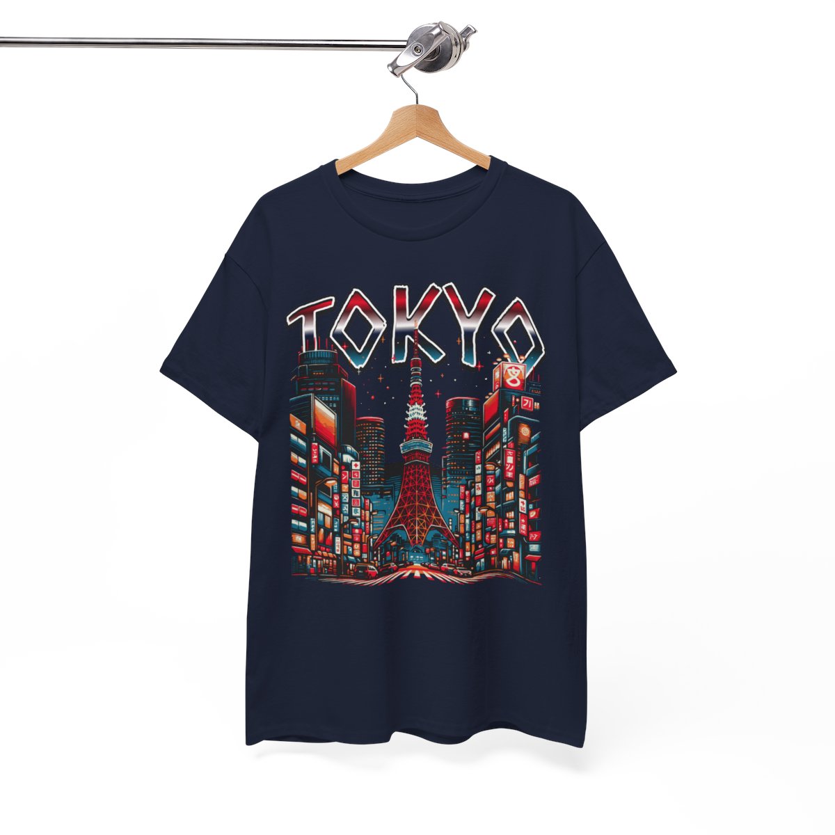 TOKYO FOOD TRIP 1 - Japanese Food (Basic Tee)