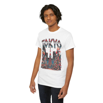 TOKYO FOOD TRIP 1 - Japanese Food (Basic Tee)