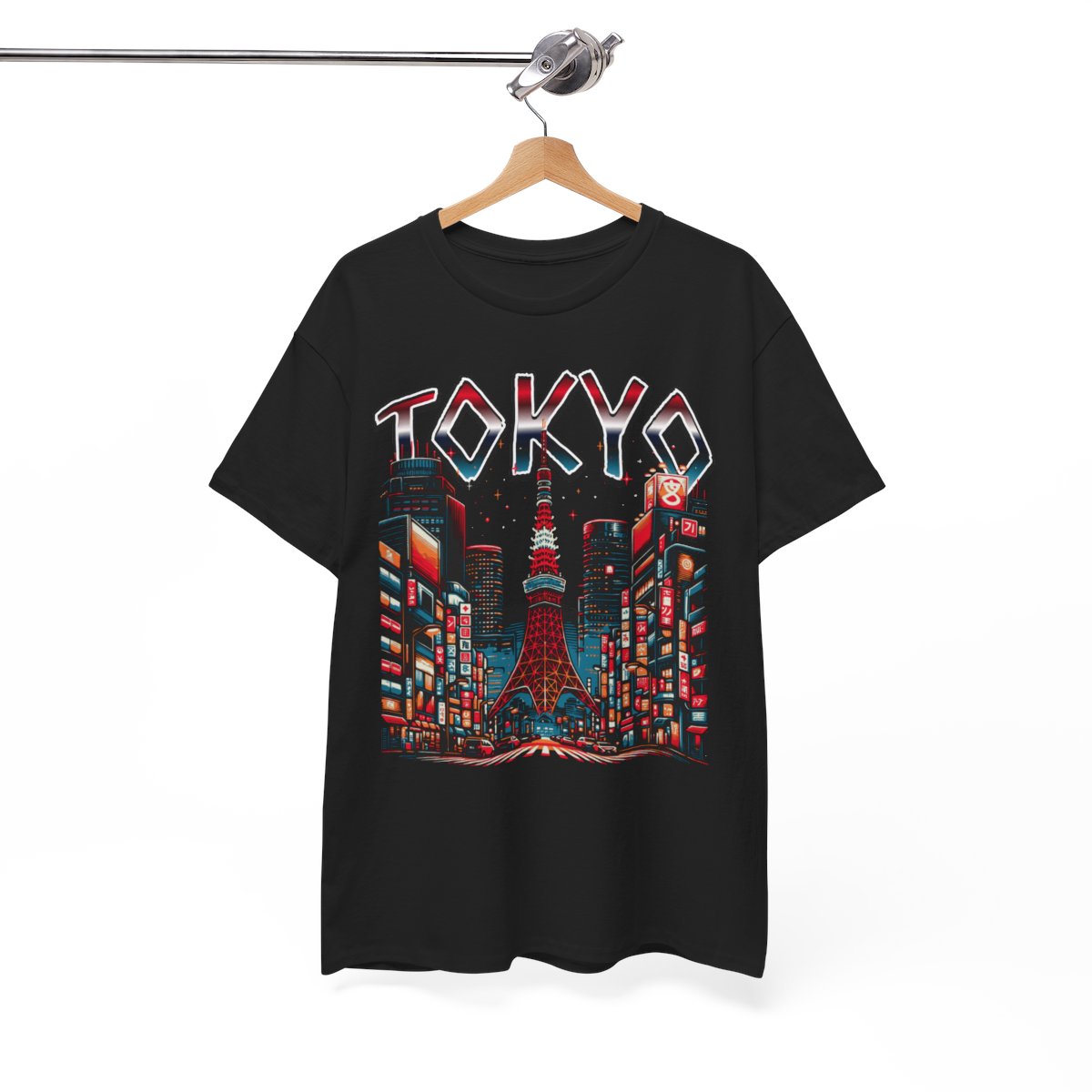 TOKYO FOOD TRIP 1 - Japanese Food (Basic Tee)