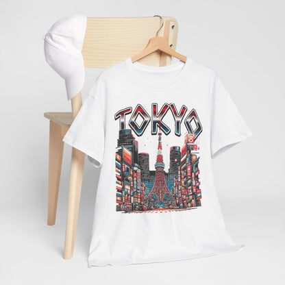 TOKYO FOOD TRIP 1 - Japanese Food (Basic Tee)