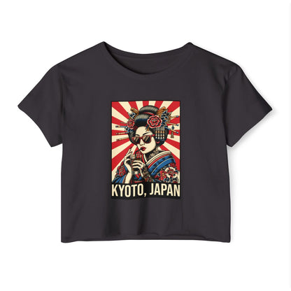 KYOTO FOOD TRIP 1 - Japanese Food (Crop Top)