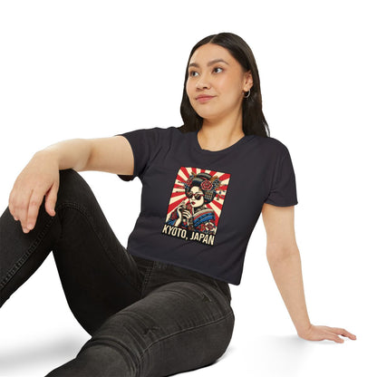 KYOTO FOOD TRIP 1 - Japanese Food (Crop Top)