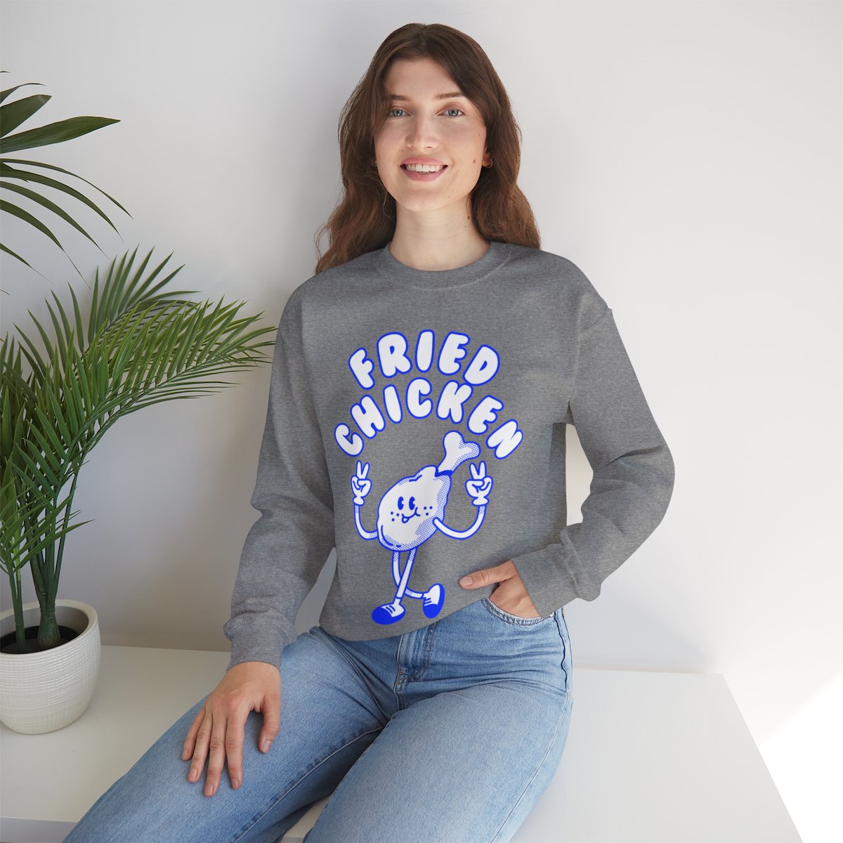 BUTTERMILK FRIED CHICKEN - All Meat (Sweatshirt)