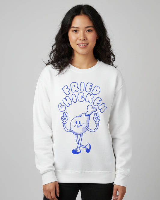 BUTTERMILK FRIED CHICKEN - All Meat (Sweatshirt)