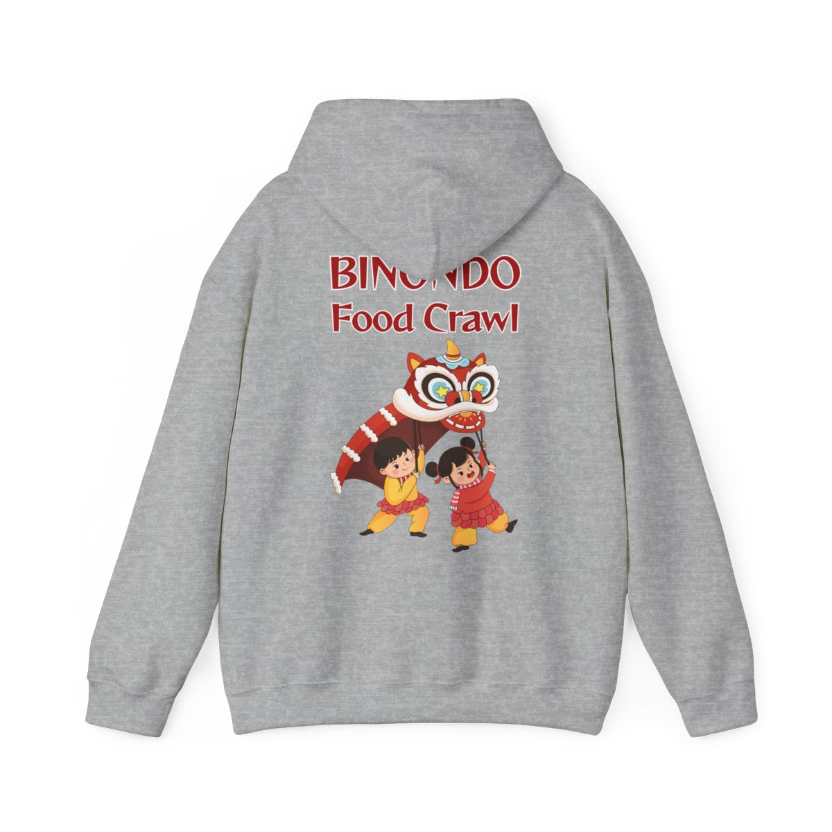 BINONDO FOOD CRAWL 4 (Fil-Chi Collection) - Filipino Food (Hoodie)