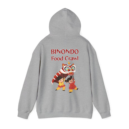 BINONDO FOOD CRAWL 4 (Fil-Chi Collection) - Filipino Food (Hoodie)