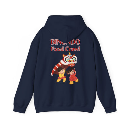 BINONDO FOOD CRAWL 4 (Fil-Chi Collection) - Filipino Food (Hoodie)