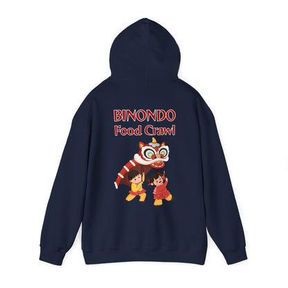 BINONDO FOOD CRAWL 4 (Fil-Chi Collection) - Filipino Food (Hoodie)