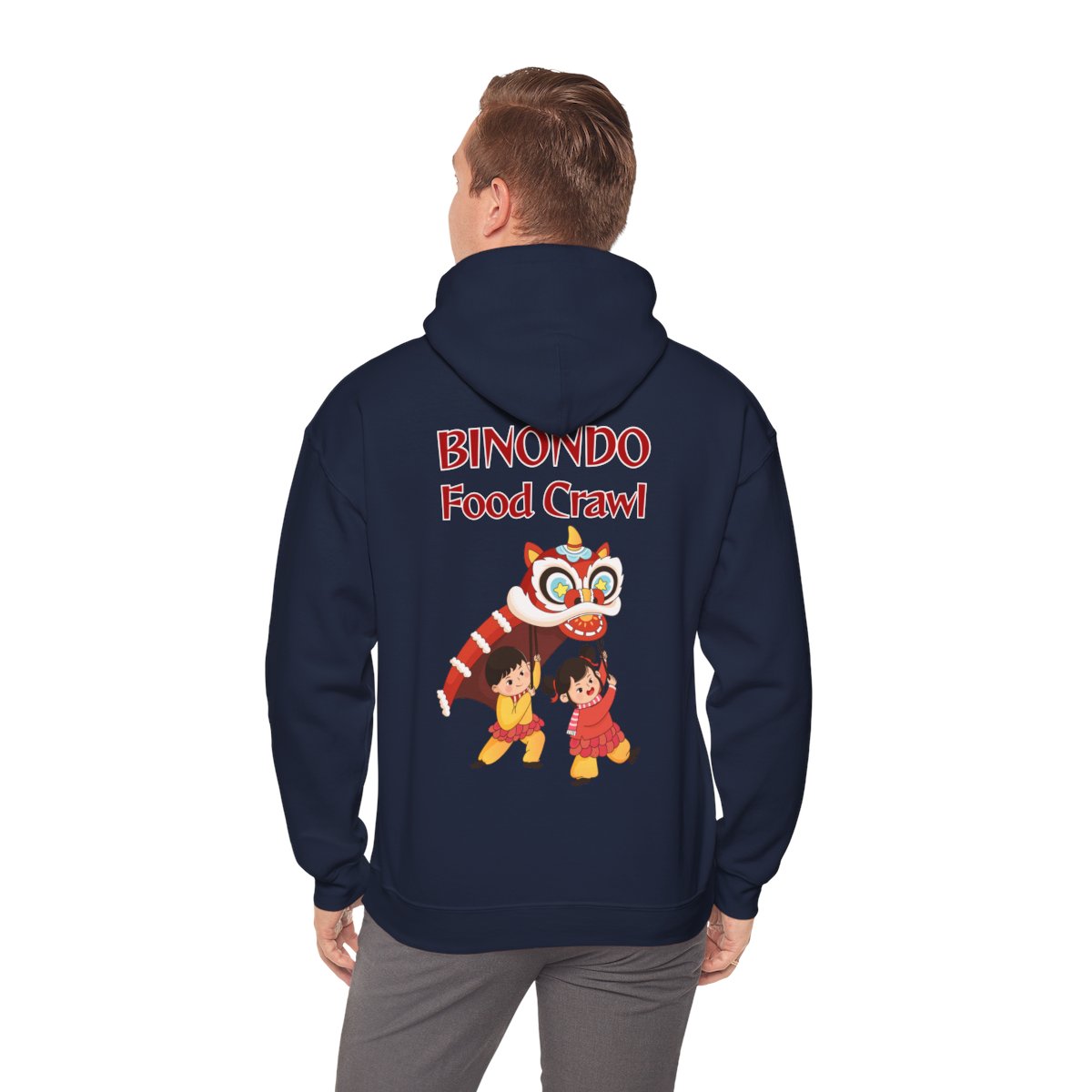 BINONDO FOOD CRAWL 4 (Fil-Chi Collection) - Filipino Food (Hoodie)