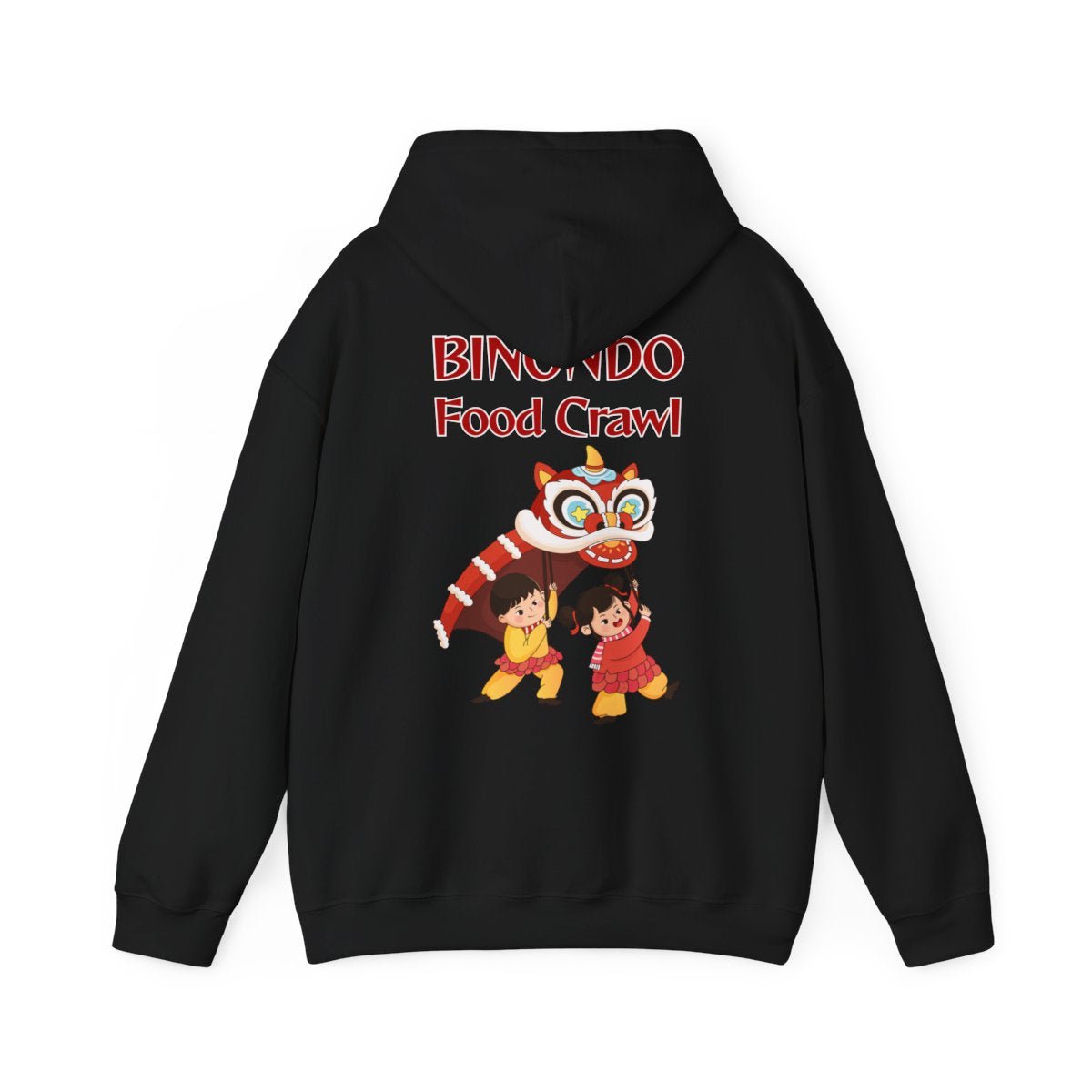 BINONDO FOOD CRAWL 4 (Fil-Chi Collection) - Filipino Food (Hoodie)