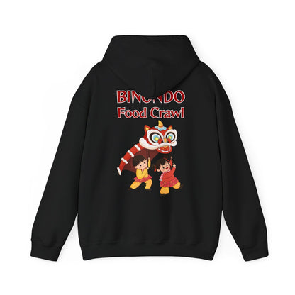 BINONDO FOOD CRAWL 4 (Fil-Chi Collection) - Filipino Food (Hoodie)