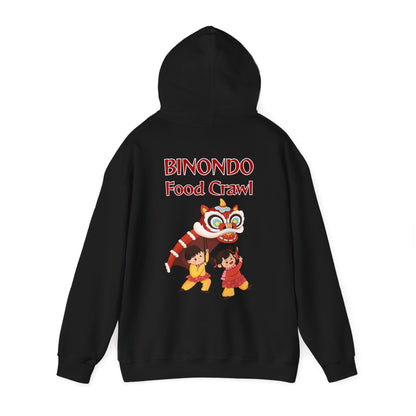 BINONDO FOOD CRAWL 4 (Fil-Chi Collection) - Filipino Food (Hoodie)