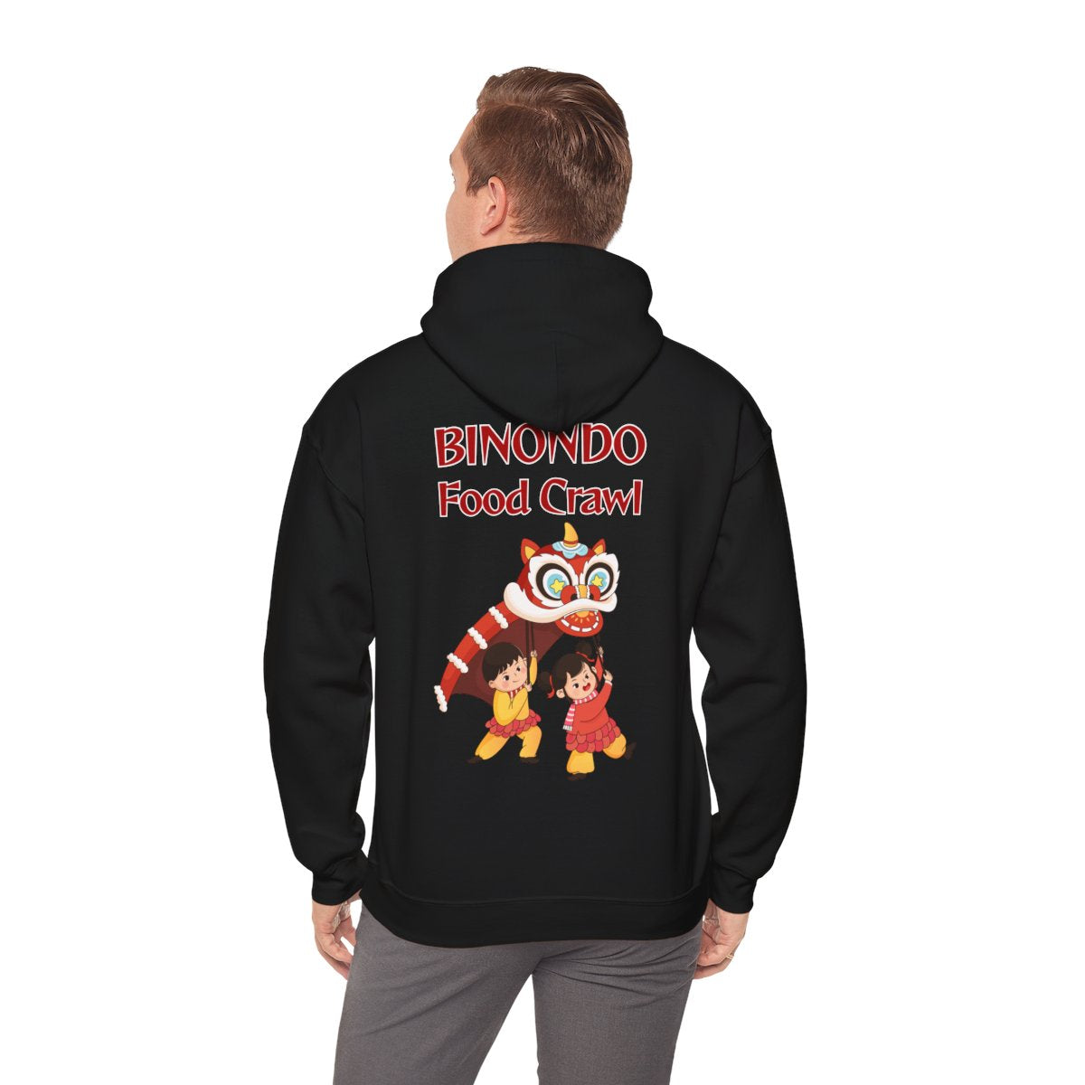 BINONDO FOOD CRAWL 4 (Fil-Chi Collection) - Filipino Food (Hoodie)