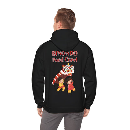 BINONDO FOOD CRAWL 4 (Fil-Chi Collection) - Filipino Food (Hoodie)